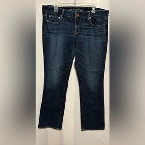 American eagle straight style jeans